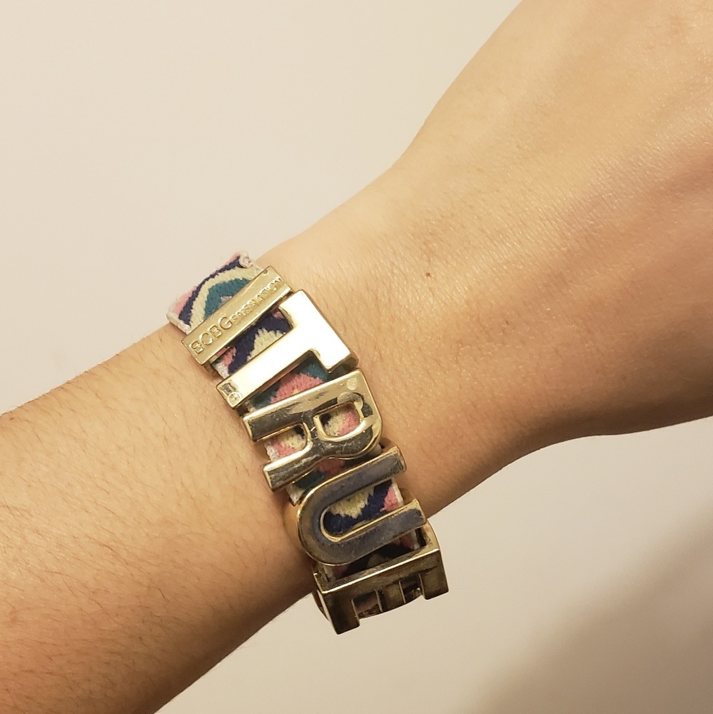 BCBGeneration • tribal gold TRUE bracelet